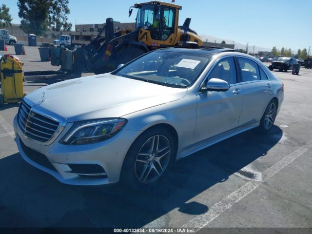 WDDUG8CB2EA054111 Mercedes-Benz S 550