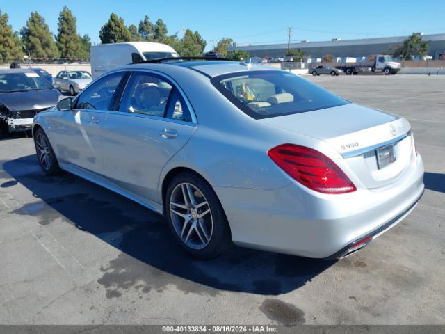 WDDUG8CB2EA054111 Mercedes-Benz S 550