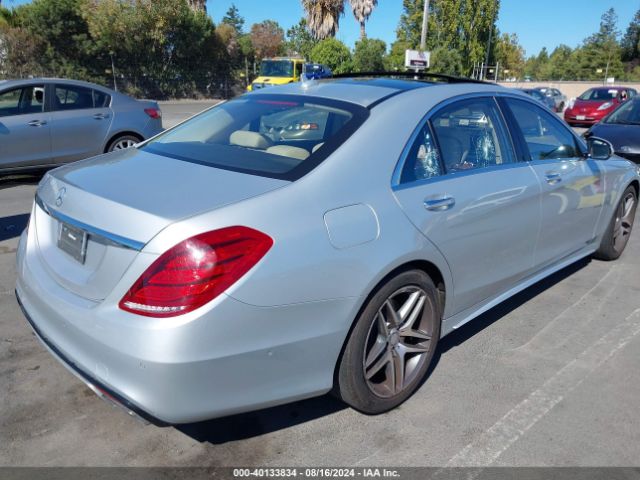 WDDUG8CB2EA054111 Mercedes-Benz S 550