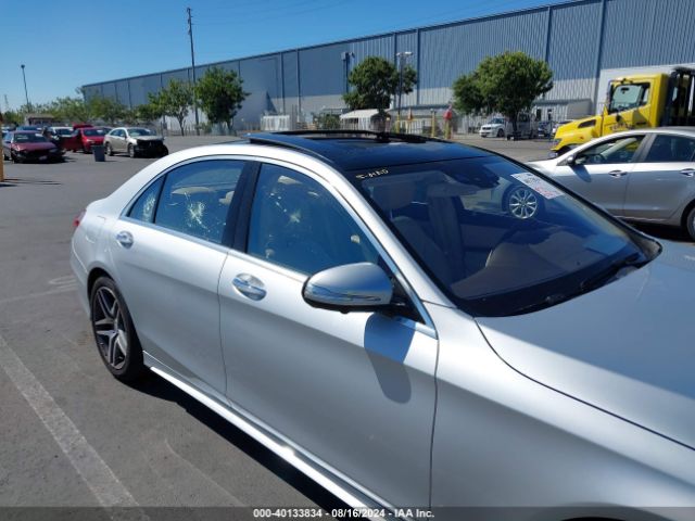 WDDUG8CB2EA054111 Mercedes-Benz S 550