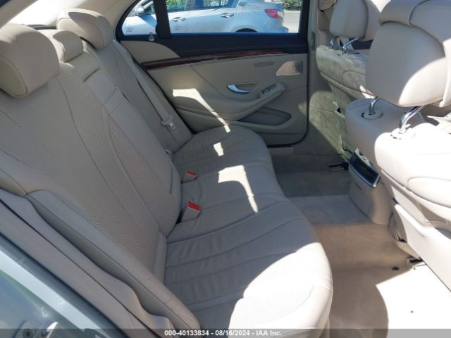 WDDUG8CB2EA054111 Mercedes-Benz S 550