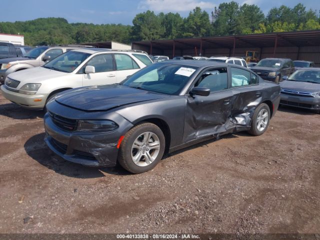 2C3CDXBG6NH256767 Dodge Charger Sxt Rwd
