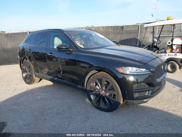 2018 JAGUAR F-PACE SADCK2GX4JA294749 Photo 0