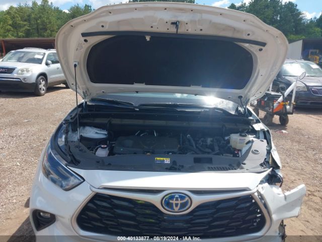 5TDZARAH1PS520194 Toyota Highlander Hybrid Le