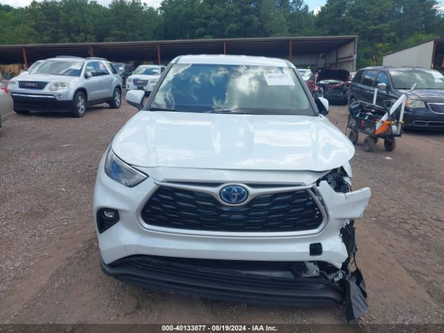 5TDZARAH1PS520194 Toyota Highlander Hybrid Le