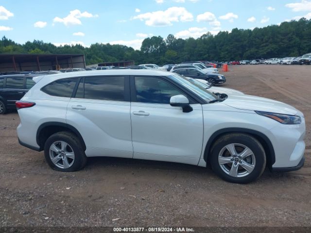 5TDZARAH1PS520194 Toyota Highlander Hybrid Le