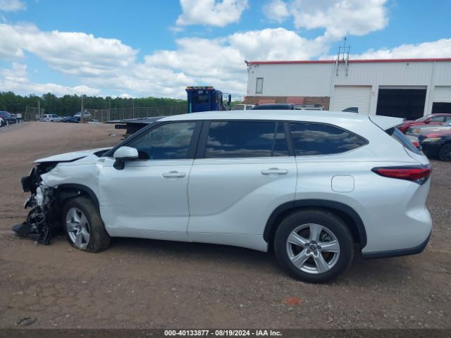 5TDZARAH1PS520194 Toyota Highlander Hybrid Le