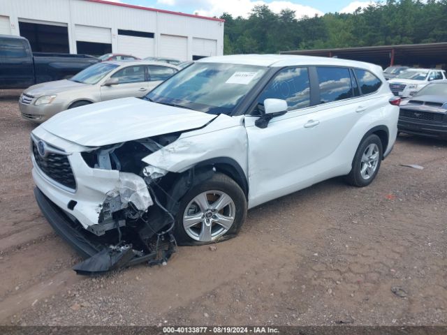 5TDZARAH1PS520194 Toyota Highlander Hybrid Le