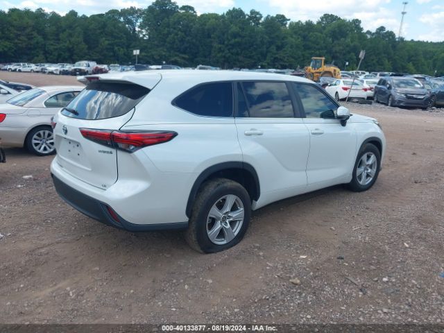 5TDZARAH1PS520194 Toyota Highlander Hybrid Le