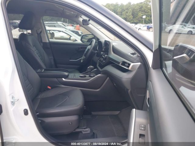 5TDZARAH1PS520194 Toyota Highlander Hybrid Le
