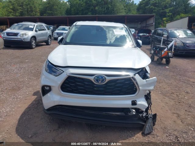 5TDZARAH1PS520194 Toyota Highlander Hybrid Le