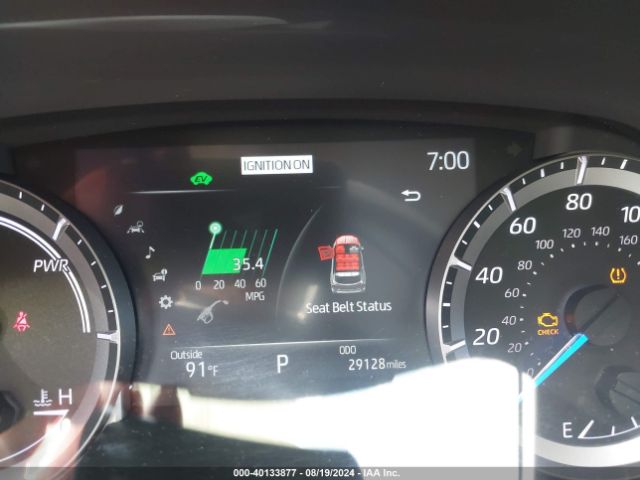 5TDZARAH1PS520194 Toyota Highlander Hybrid Le