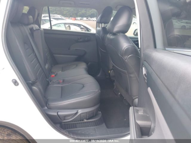 5TDZARAH1PS520194 Toyota Highlander Hybrid Le