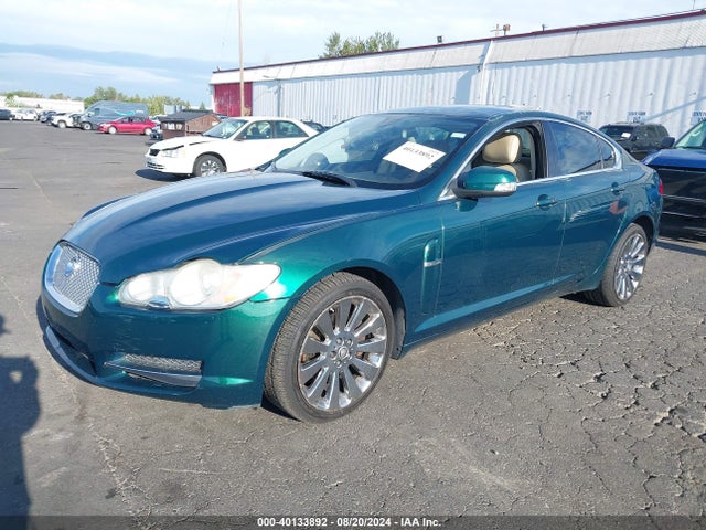 2009 JAGUAR XF SAJWA06B19HR13740 Photo 1