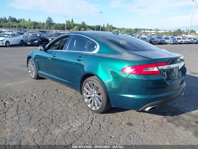 2009 JAGUAR XF SAJWA06B19HR13740 Photo 2