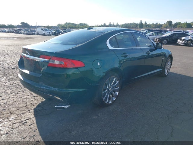 2009 JAGUAR XF SAJWA06B19HR13740 Photo 3
