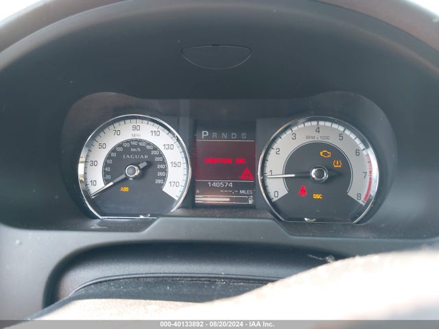 2009 JAGUAR XF SAJWA06B19HR13740 Photo 6