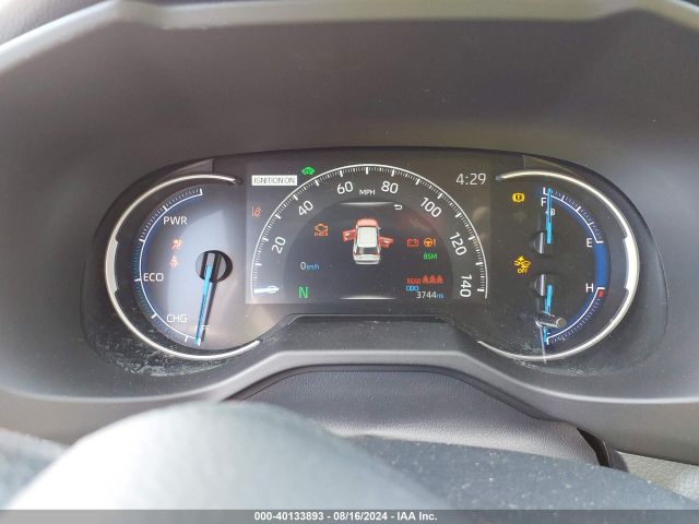 4T3RWRFVXRU141745 Toyota Rav4 Hybrid Xle