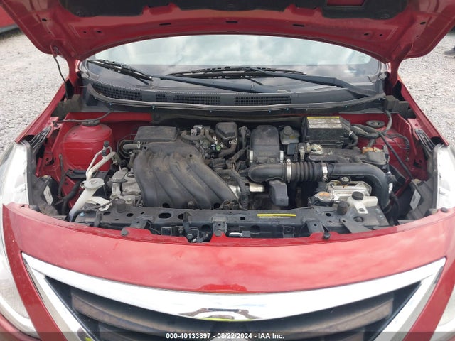 Nissan Versa 1.6 Sv 2019 3N1CN7AP3KL847381 Image 10