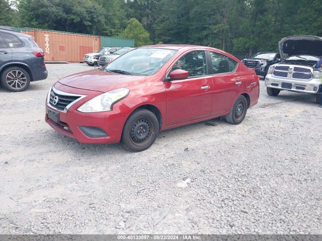 Nissan Versa 1.6 Sv 2019 3N1CN7AP3KL847381 Image 2