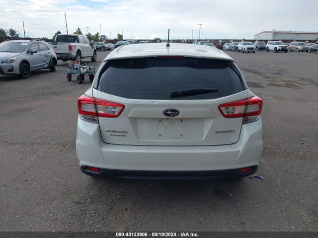 Subaru Impreza 2.0i 2019 4S3GTAA68K3734725 Image 16