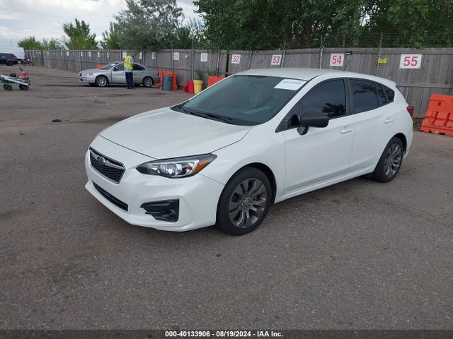 Subaru Impreza 2.0i 2019 4S3GTAA68K3734725 Image 2