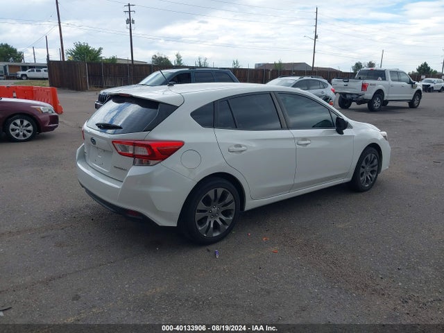 Subaru Impreza 2.0i 2019 4S3GTAA68K3734725 Image 4