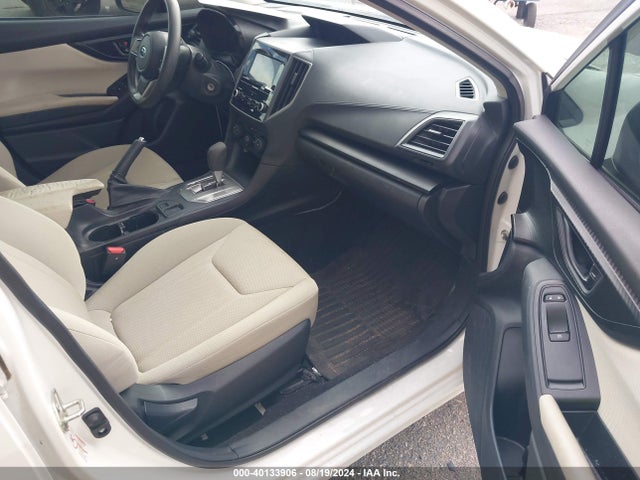 Subaru Impreza 2.0i 2019 4S3GTAA68K3734725 Image 5