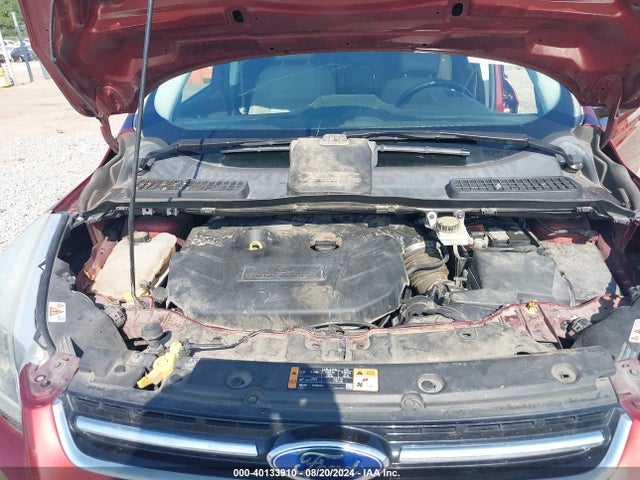 Ford Escape Titanium 2014 1FMCU0J92EUE38206 Image 10
