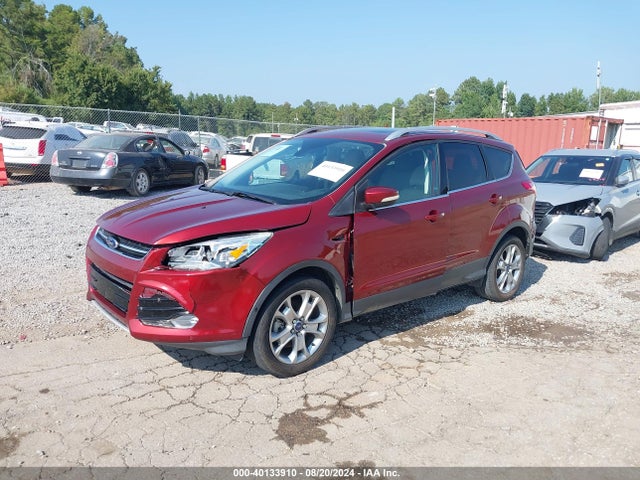 Ford Escape Titanium 2014 1FMCU0J92EUE38206 Image 2
