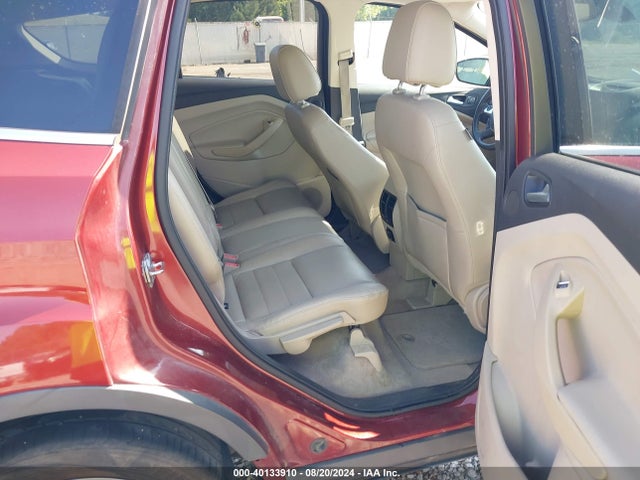Ford Escape Titanium 2014 1FMCU0J92EUE38206 Image 8