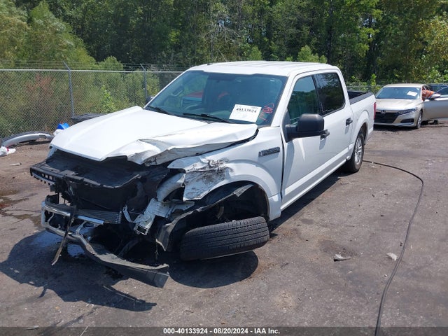 Ford F-150 Xlt 2018 1FTEW1CB4JKD37767 Image 2