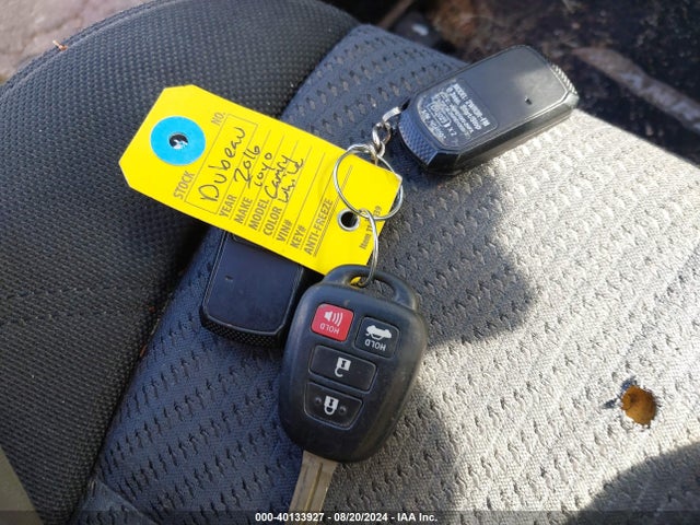 Toyota CAMRY LE 2016 4T4BF1FK0GR522427 Image 11