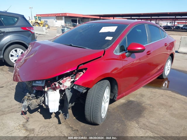 Chevrolet Cruze Lt Auto 2017 1G1BE5SM3H7176561 Image 2