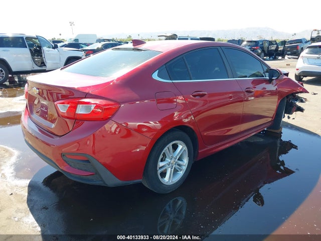 Chevrolet Cruze Lt Auto 2017 1G1BE5SM3H7176561 Image 4