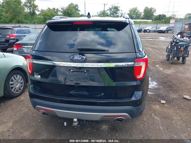 Ford EXPLORER XLT 2017 1FM5K7D83HGA97251 Image 16