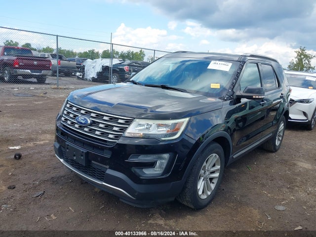 Ford EXPLORER XLT 2017 1FM5K7D83HGA97251 Image 2