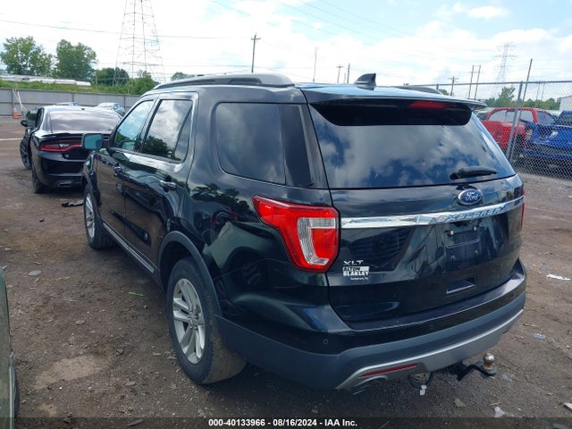 Ford EXPLORER XLT 2017 1FM5K7D83HGA97251 Image 3