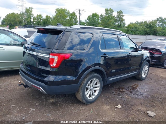 Ford EXPLORER XLT 2017 1FM5K7D83HGA97251 Image 4