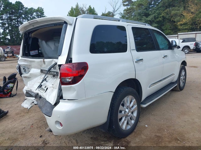 Toyota Sequoia Platinum 2021 5TDGY5A15MS075629 Image 4
