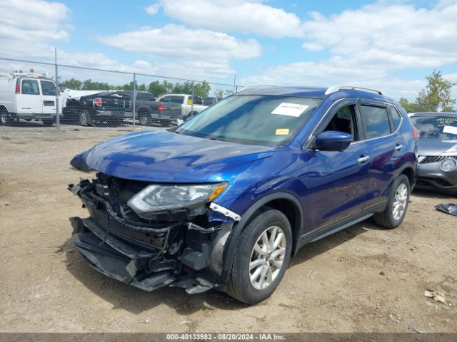 5N1AT2MV4JC837522 Nissan ROGUE SV