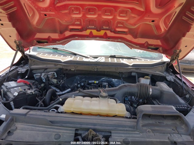 Ford F-150 Lariat 2022 1FTEW1CP2NKD37557 Image 10