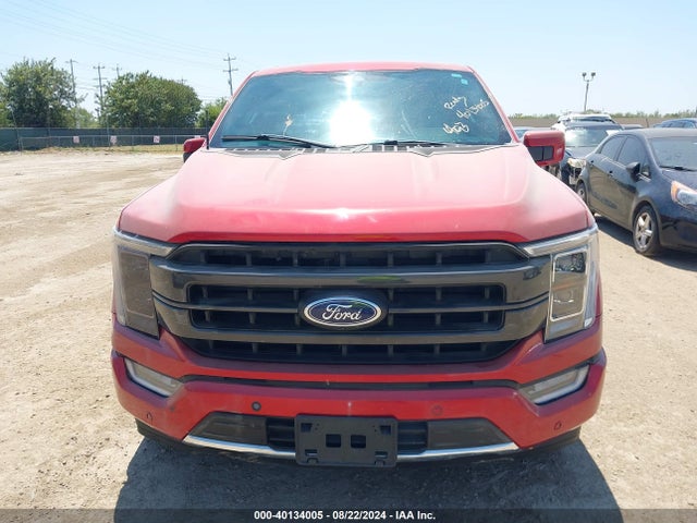Ford F-150 Lariat 2022 1FTEW1CP2NKD37557 Image 12
