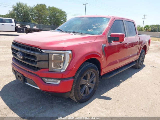 Ford F-150 Lariat 2022 1FTEW1CP2NKD37557 Image 2