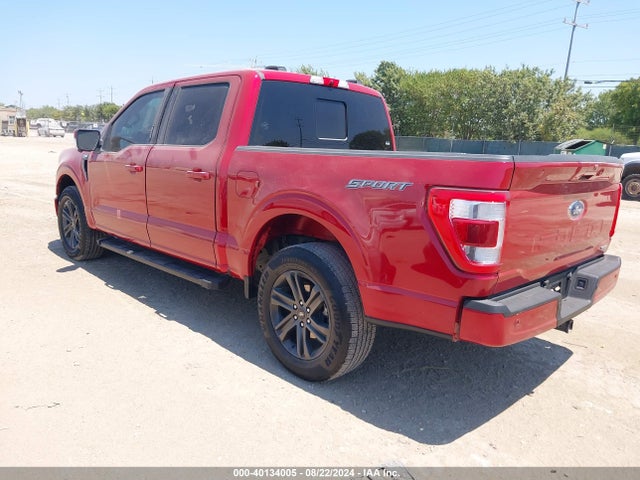 Ford F-150 Lariat 2022 1FTEW1CP2NKD37557 Image 3