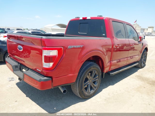 Ford F-150 Lariat 2022 1FTEW1CP2NKD37557 Image 4
