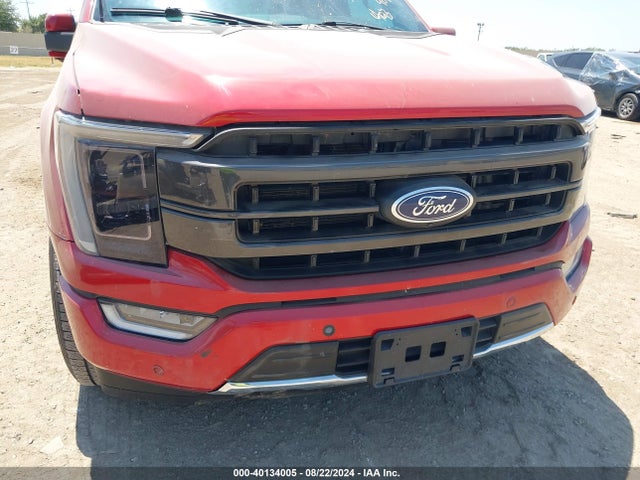 Ford F-150 Lariat 2022 1FTEW1CP2NKD37557 Image 6