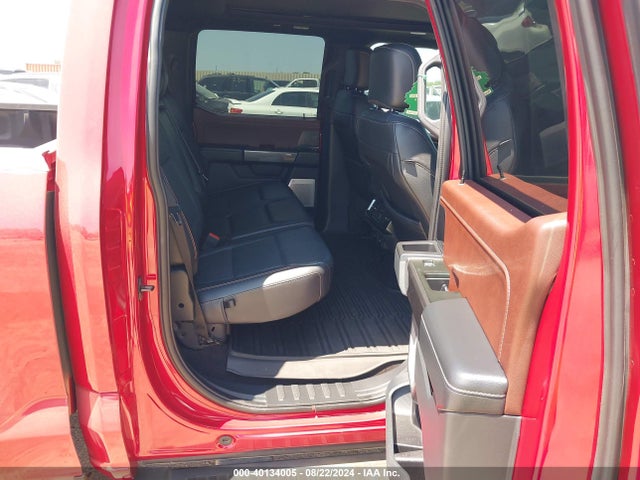 Ford F-150 Lariat 2022 1FTEW1CP2NKD37557 Image 8