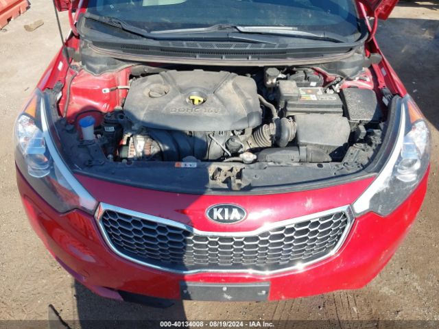 KNAFX4A6XG5482728 KIA FORTE LX