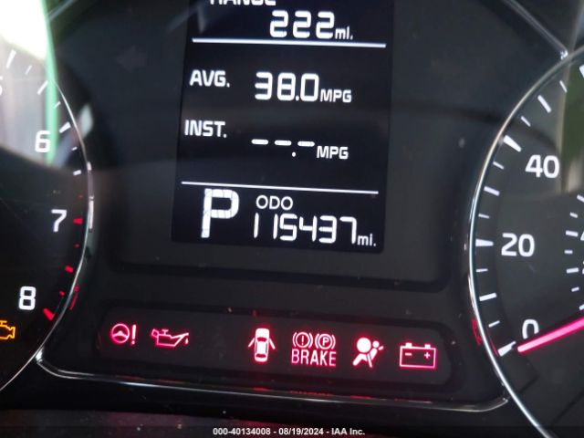 KNAFX4A6XG5482728 KIA FORTE LX